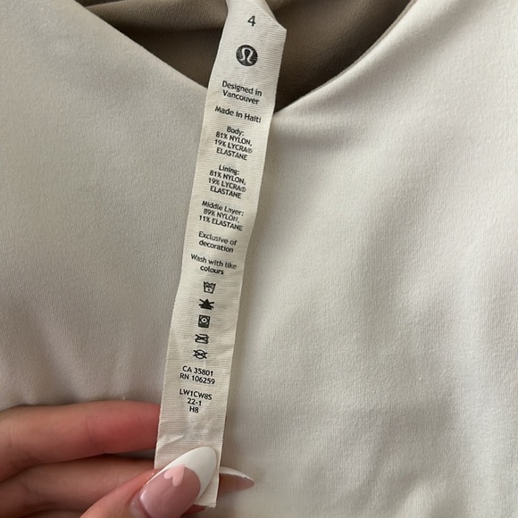 Lululemon align tank top - Picture 3 of 3